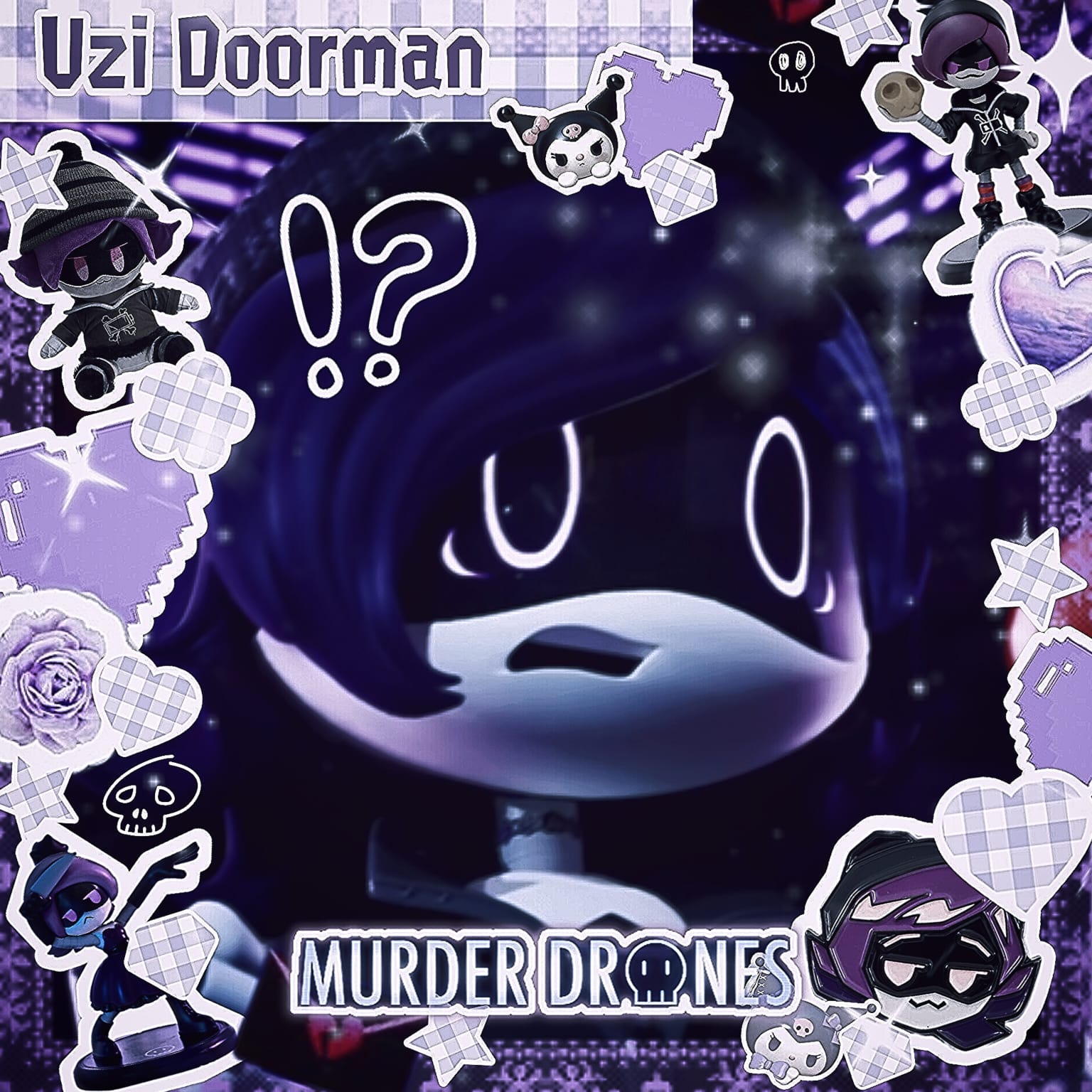 Murder Drones Pfps: Express Yourself With These Awesome Designs - y5nild1