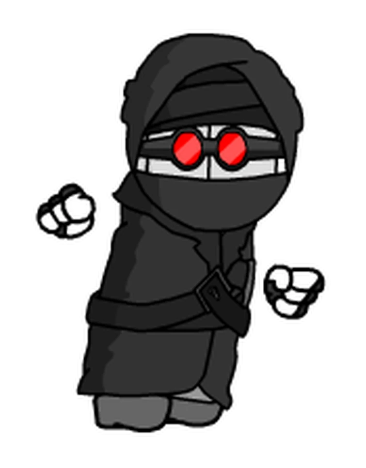 Картинка трикки из madness combat