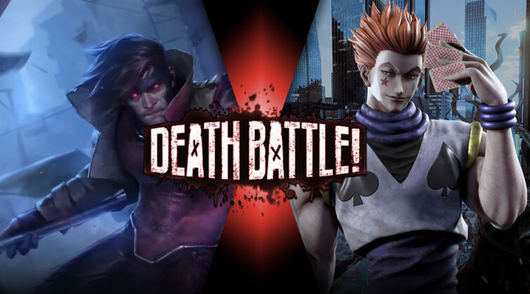 Gambit vs Hisoka Death Battle, who would win?