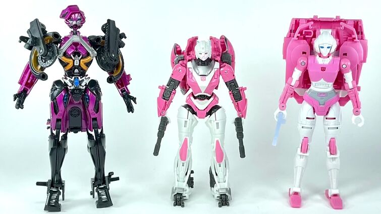 Arcee - Transformers Toys - TFW2005