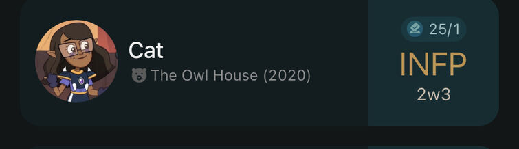 mbti the owl house｜TikTok Search