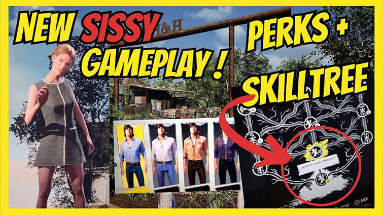 NEW GAMEPLAY Grandpa Perks Skilltree Revealed New Skins The Texas Chainsaw Massacre Game