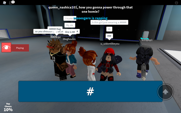 Another Child Complains About My Roblox Avatar So I Had A Rap Battle With Her Hah Fandom - raps to use on roblox