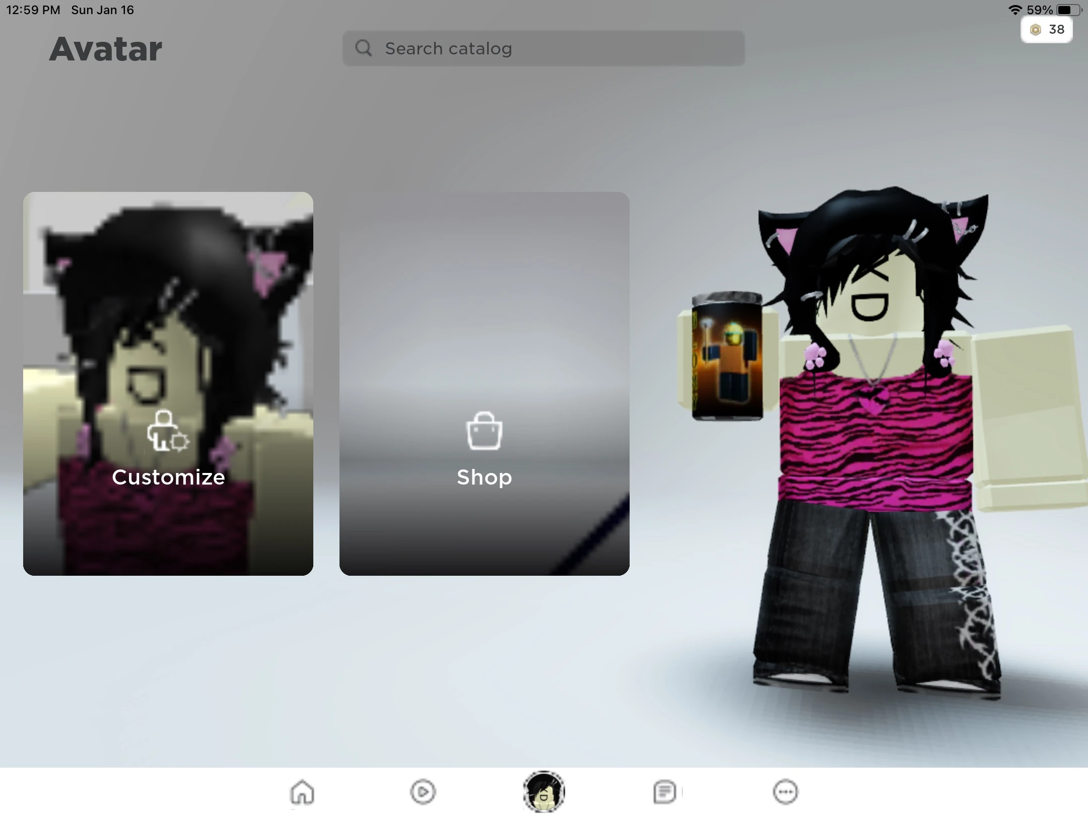 My Roblox avatar | Fandom