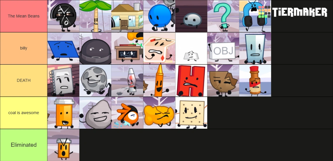 OBSVV 2 Pill Bottle Jr. is out. Vote somebody on The Mean Beans Fandom