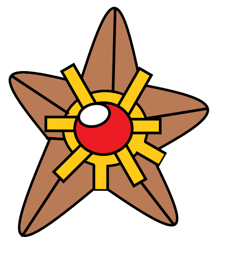 How to Draw Pokemon, Staryu