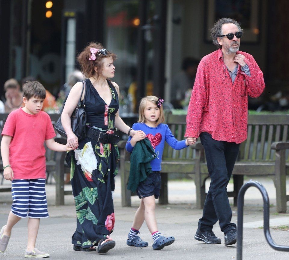you know: Helena Bonham Carter Tim Burton have two kids godfather is Johnny Depp. ❤❤❤ Fandom