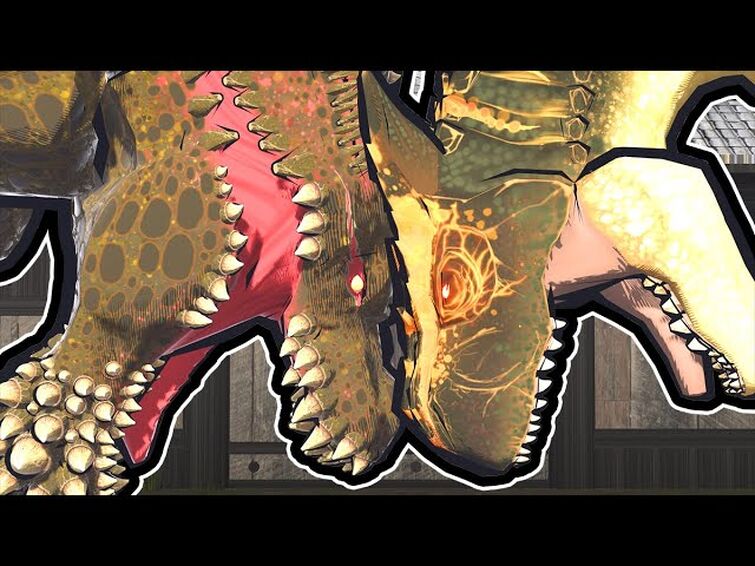 Brute Tigrex vs Deviljho (Part 3/3) | Animation