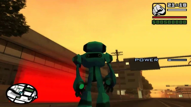 9400 Mod Gta San Andreas Ben 10  Best Free