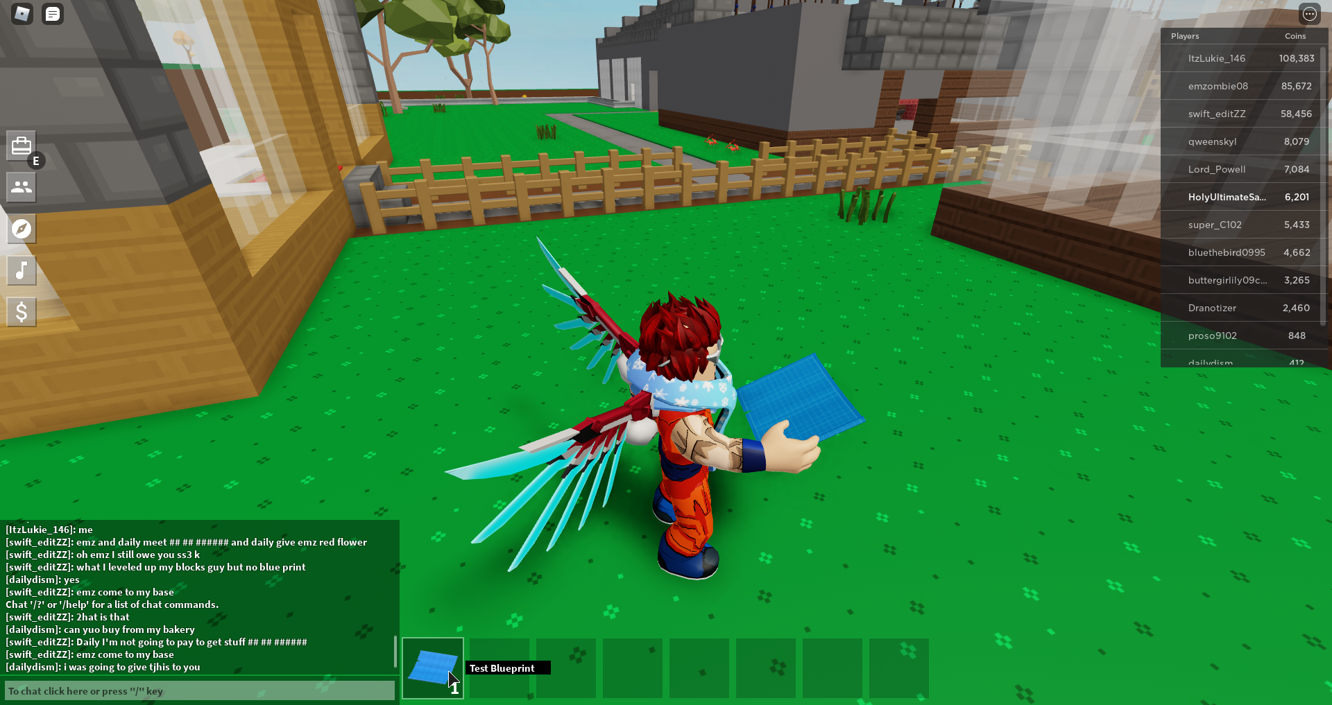 Test 201 Roblox