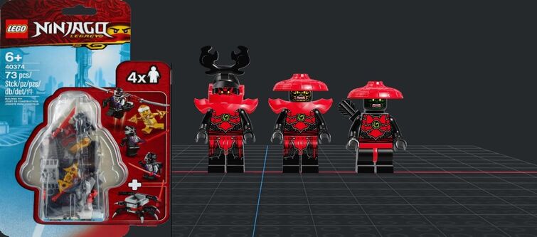 Lego ninjago golden zane accessory pack hotsell