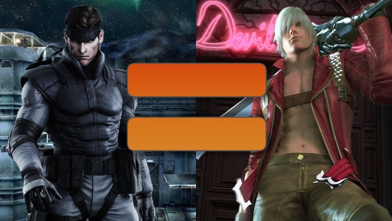 Супер геар бой. DMC 5 X Metal Gear Rising. Metal Gear Solid the Devil's child.