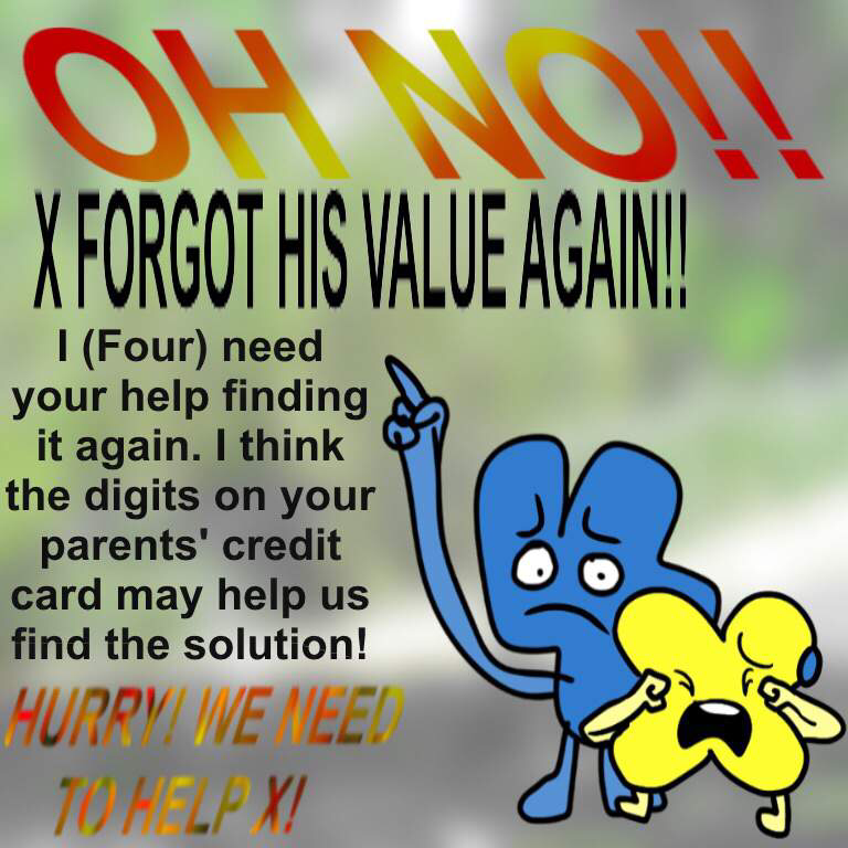 BFB Meme: 1