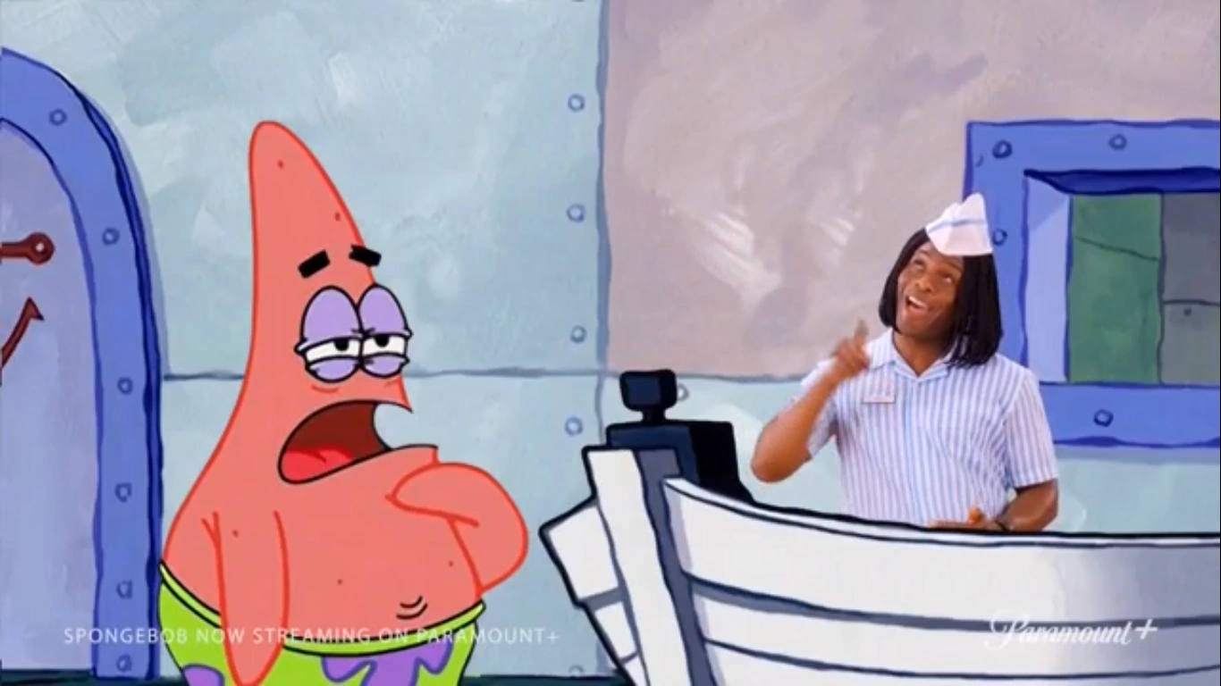 Meet the new Krusty Krab cashier, Squidward After He Became A Human