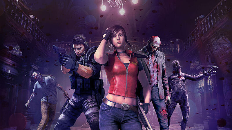 Strange Dark Stories: Resident Evil: The Darkside Chronicles