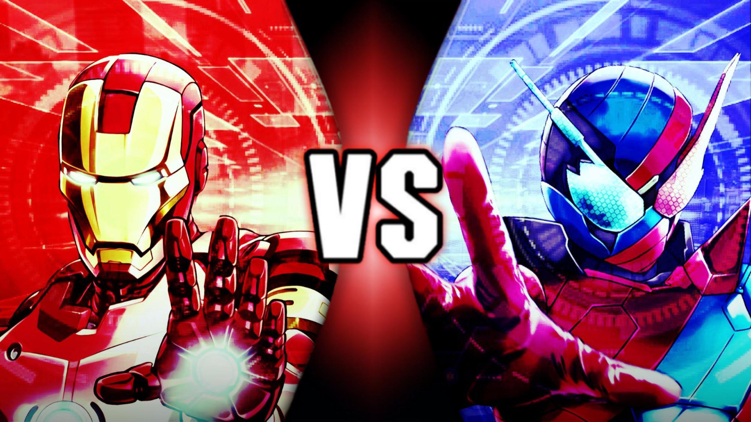 Iron Man vs Kamen Rider Build | Fandom