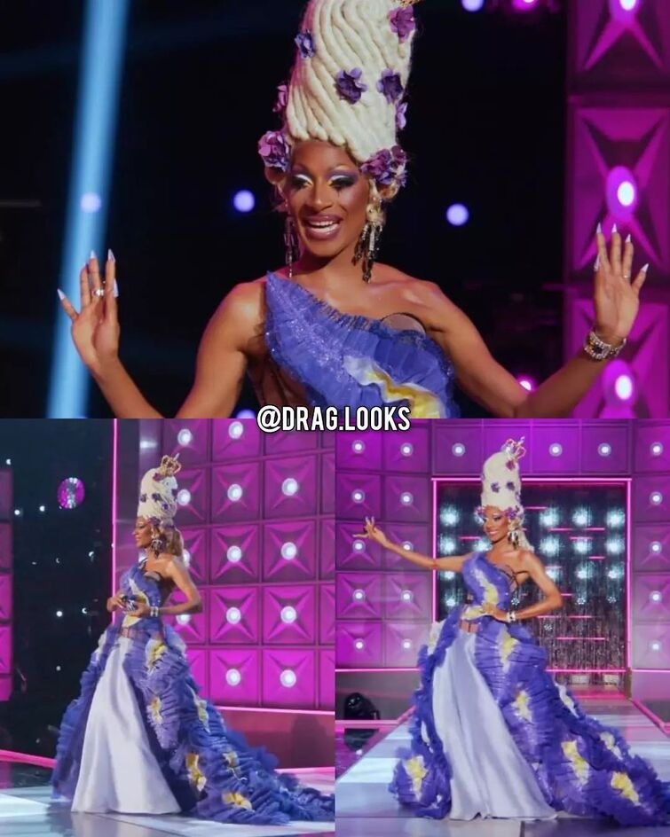 This queen would've slayed last night's runway : r/rupaulsdragrace