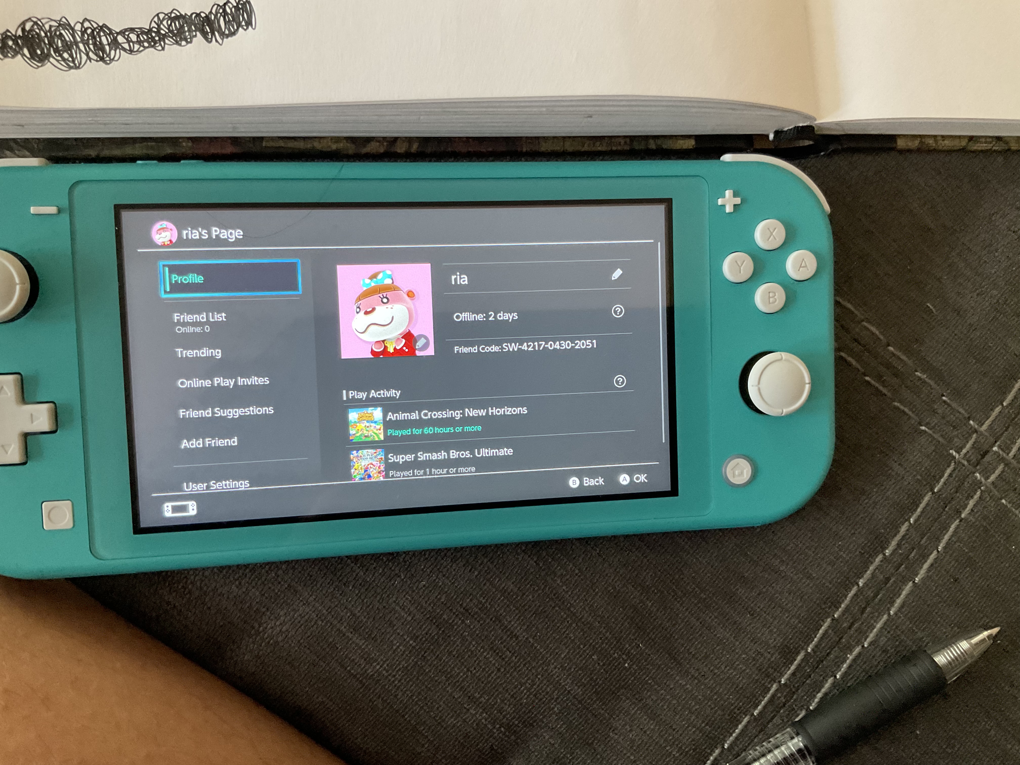 Nintendo SWITCH Friend Codes and Online Fun