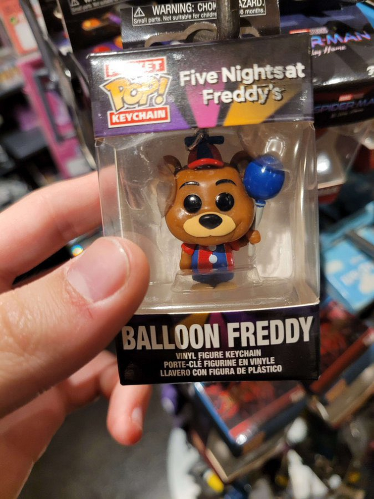 Funko tweets Five Nights At Freddy's Security Breach characters