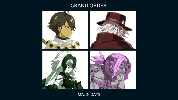 【FGO】Feel Salt Inc. [OLD ytpmv/remix]