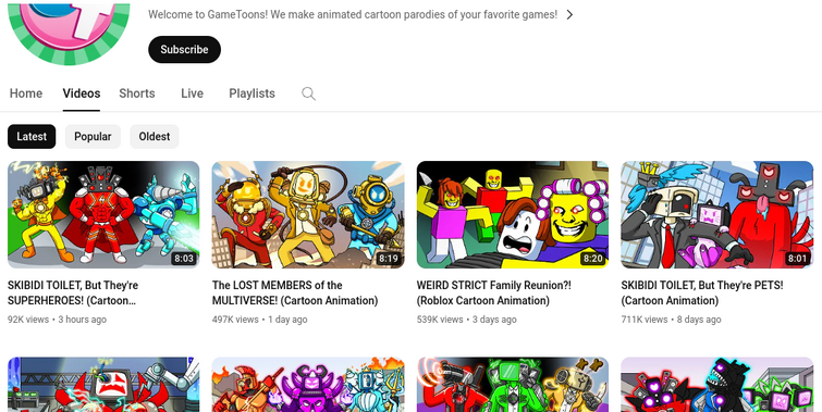 Discuss Everything About GameToons Wiki
