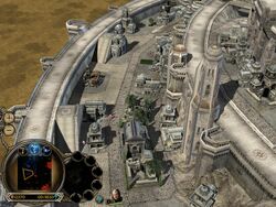 Minas Tirith The White City v2.0 (Edain) addon - Battle for Middle