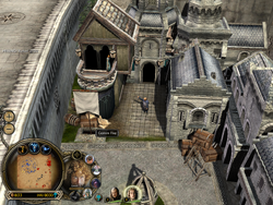 Minas Tirith The White City v2.0 (Edain) addon - Battle for Middle