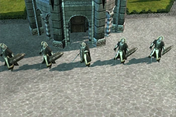 Fountain Court Guards Edain Mod Wiki Fandom