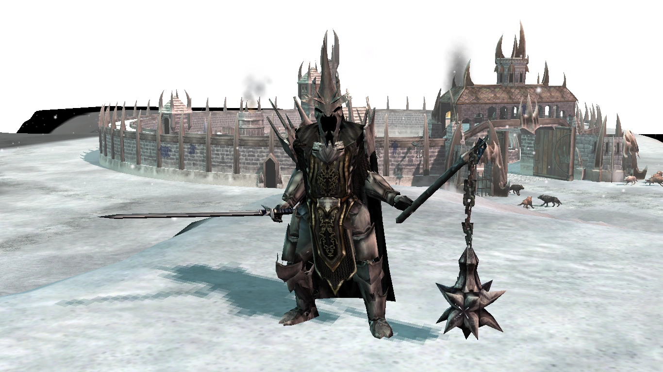 witch king armor skyrim