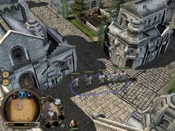 Minas Tirith The White City v2.0 (Edain) addon - Battle for Middle