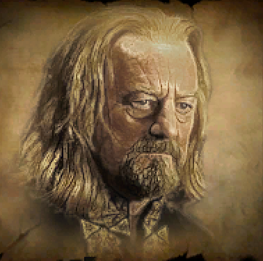 Theoden Warrior King of Rohan Lord of the Rings Giclée on Paper LOTR Fine  Art