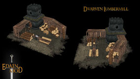 Dwarven lumbermill