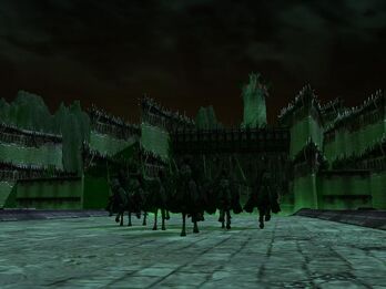 Edain Nazgul leaving Minas Morgul