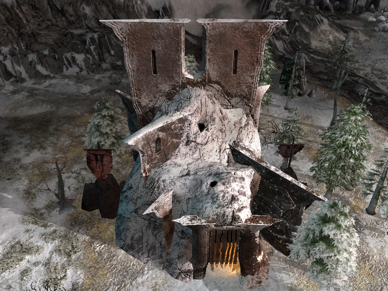 Gundabad Tunnel Edain Mod Wiki Fandom