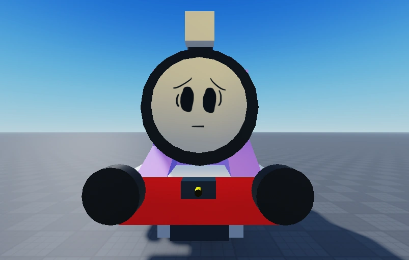 ask unnamed purple engine (inspired by ask henry and its my oc) | Fandom