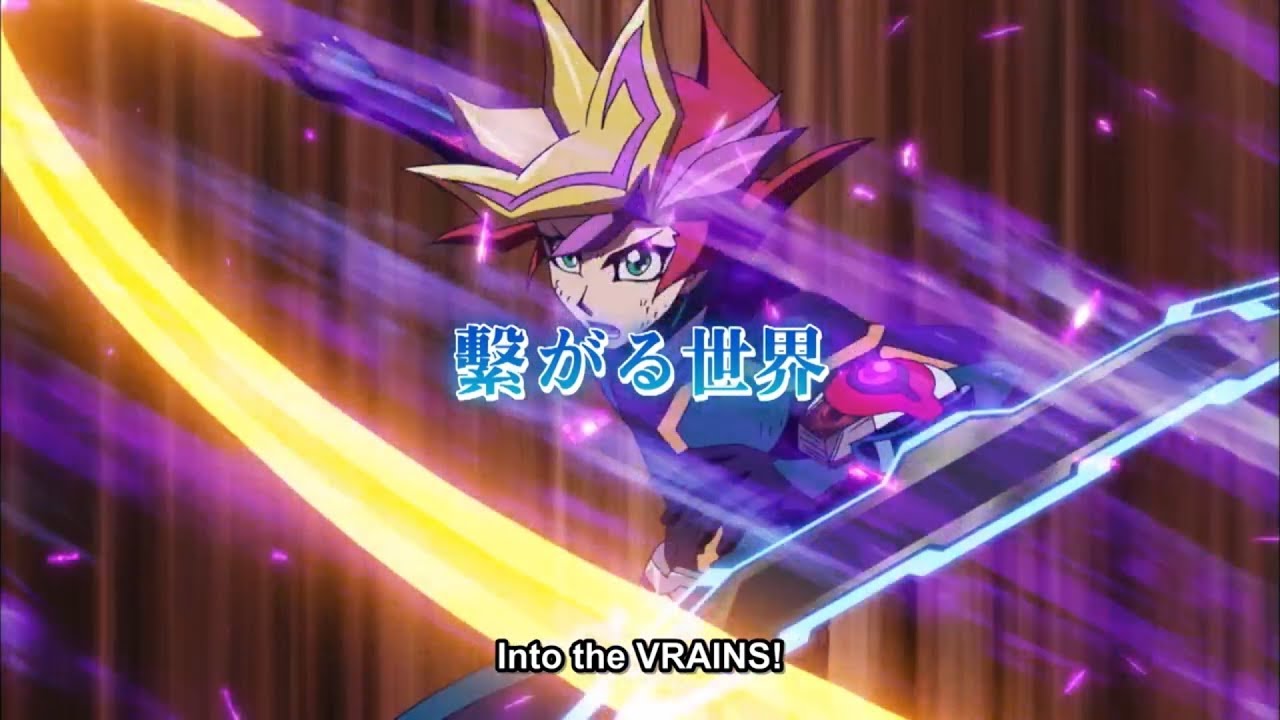The Arrival Yu Gi Oh Vrains Finale Fandom