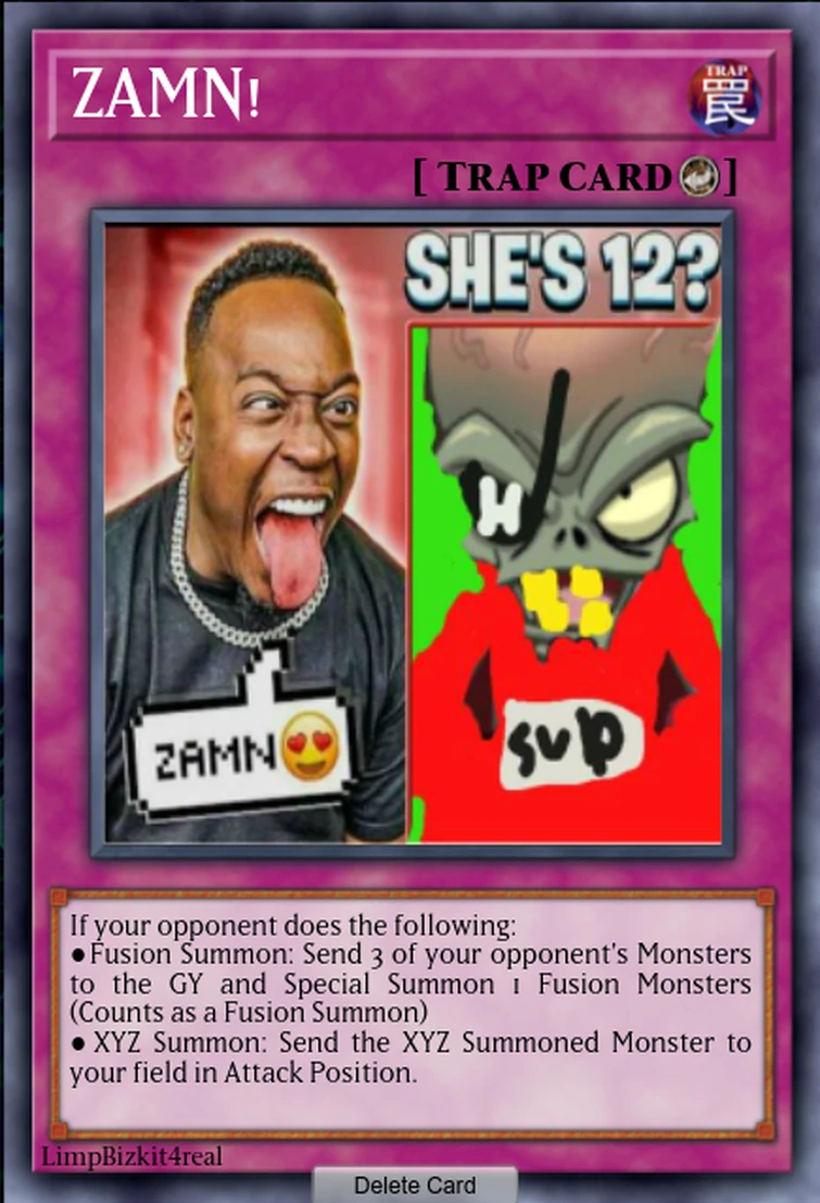 custom yugioh cards memes Products – Page 11 – RushforTacos Custom Cards main image 0