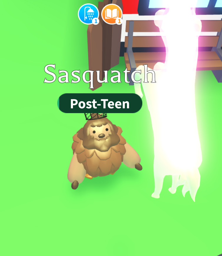 Cute & Funny Sasquatch Names in Adopt Me