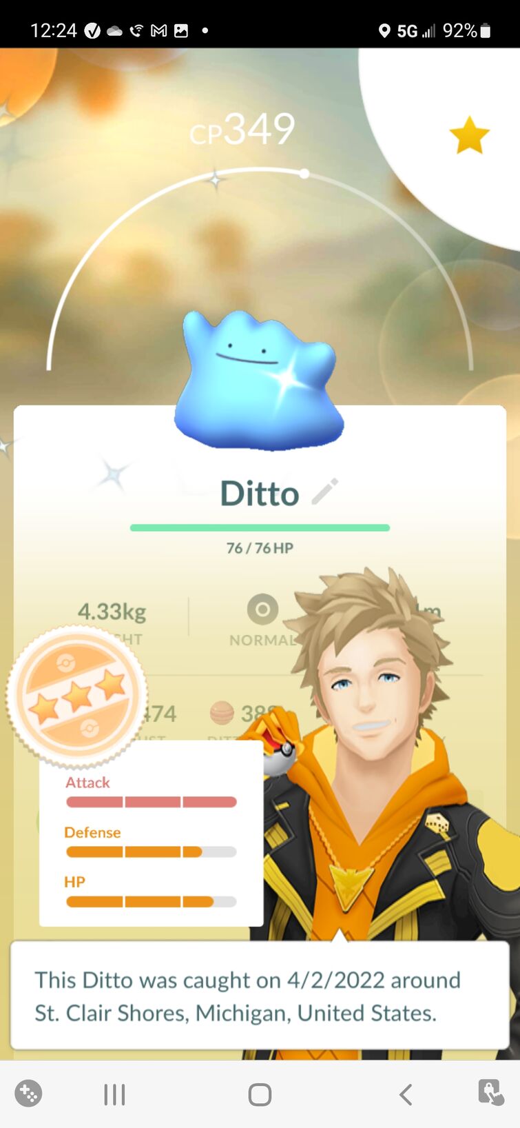 Ditto  Pokémon GO Brasil Amino
