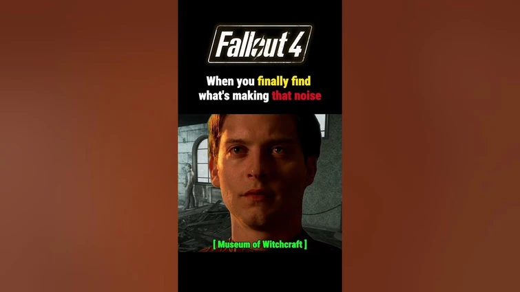 When the Museum of Witchcraft Mystery Solves Itself #fallout #memes