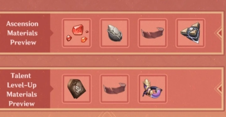 Dehya materials got revealed! | Fandom