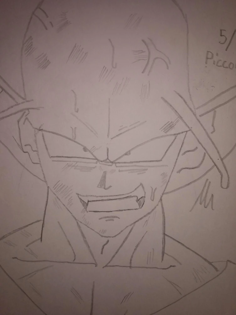 "You'll laugh at your fears, when you find out what you are". Piccolo