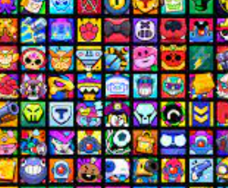 Brawl Stars Icons of the user what I watch by MikeGue -- Fur