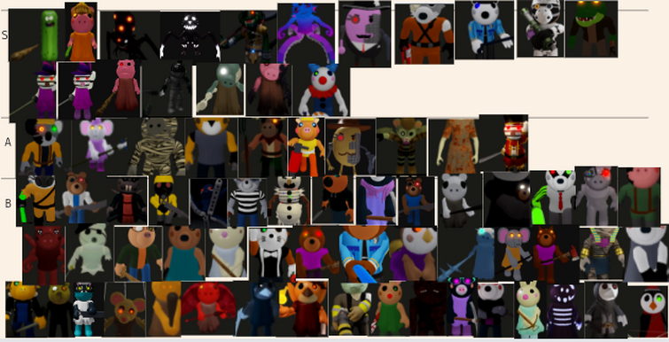 Ranking of All Bear Alpha Skins Tier List (Community Rankings) - TierMaker