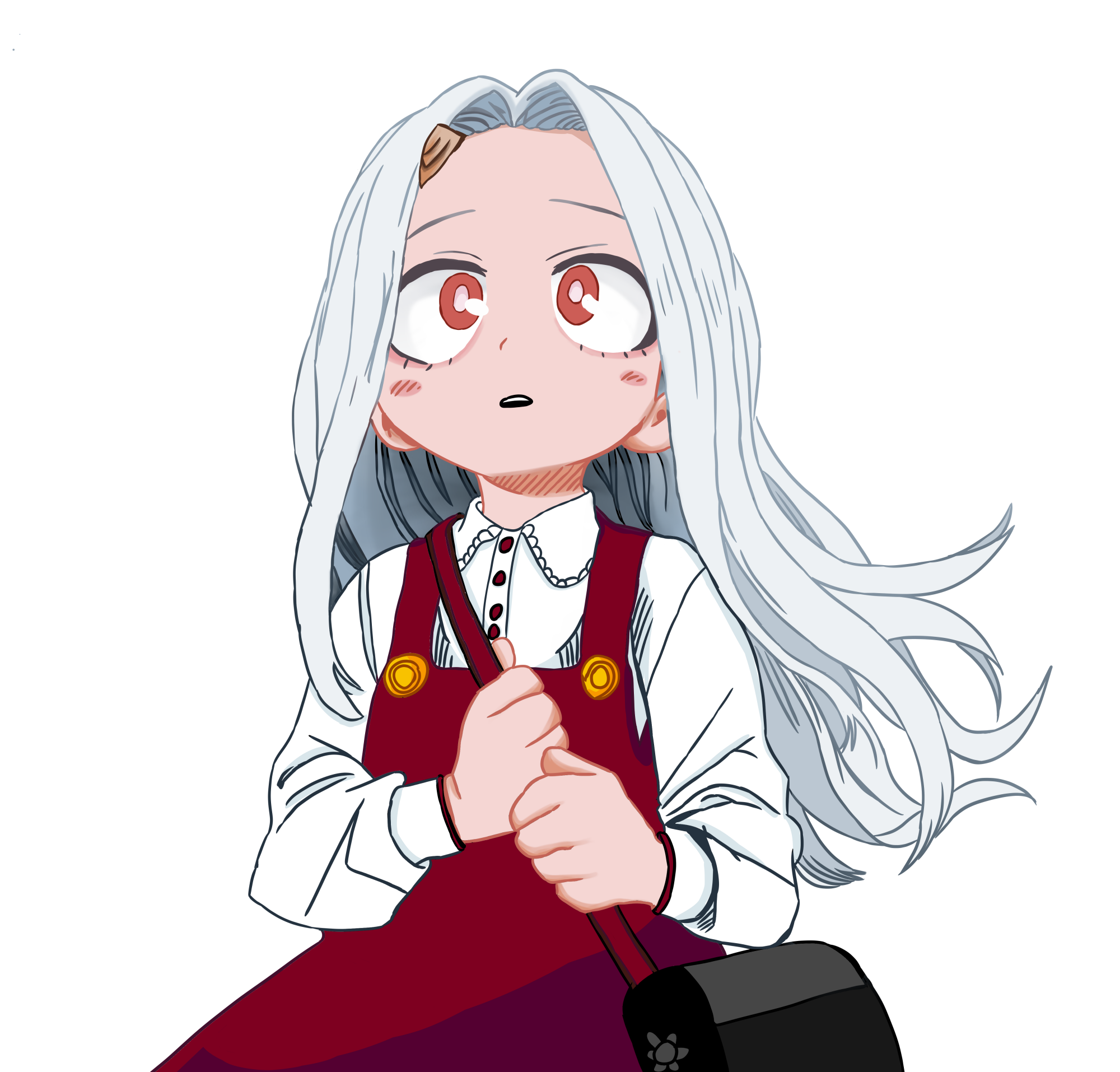 What if Eri got older and joined UA High (What class will she be 