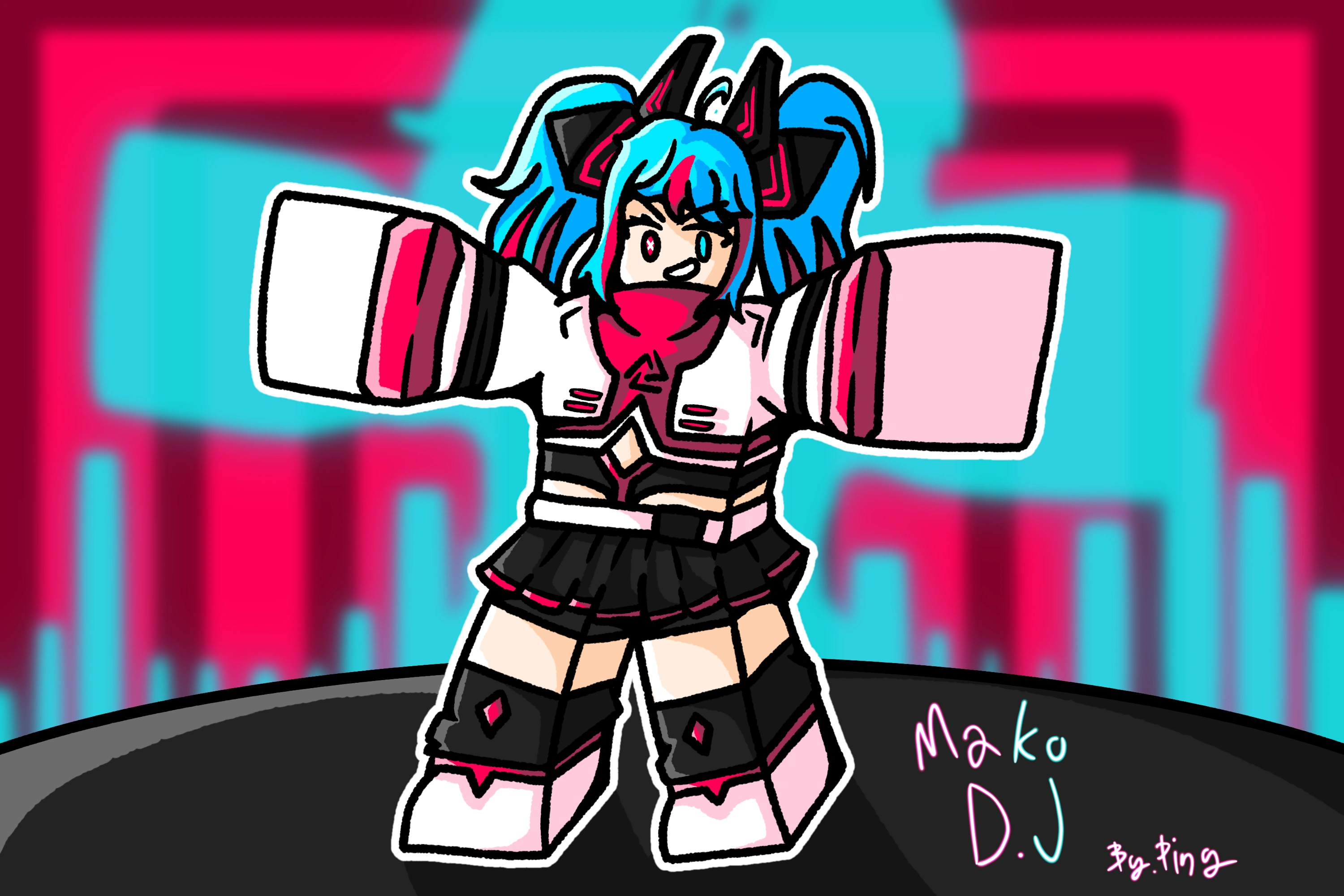 Mako DJ | Fandom