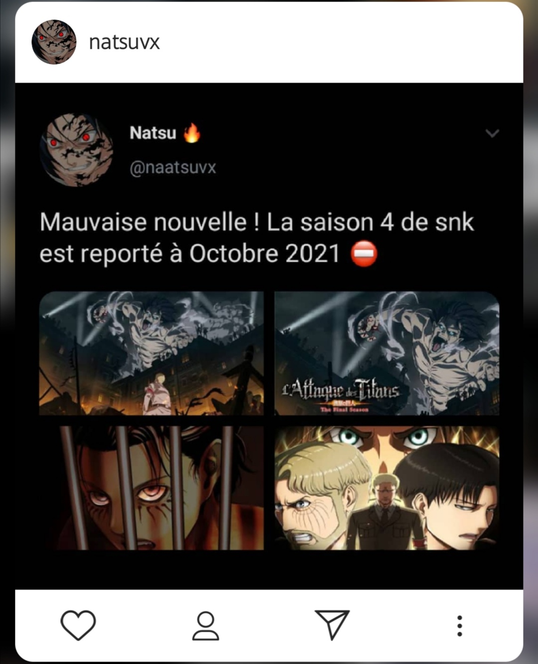 Attack On Titan Saison 3 Resume Resume Foireux Snk Saison 3