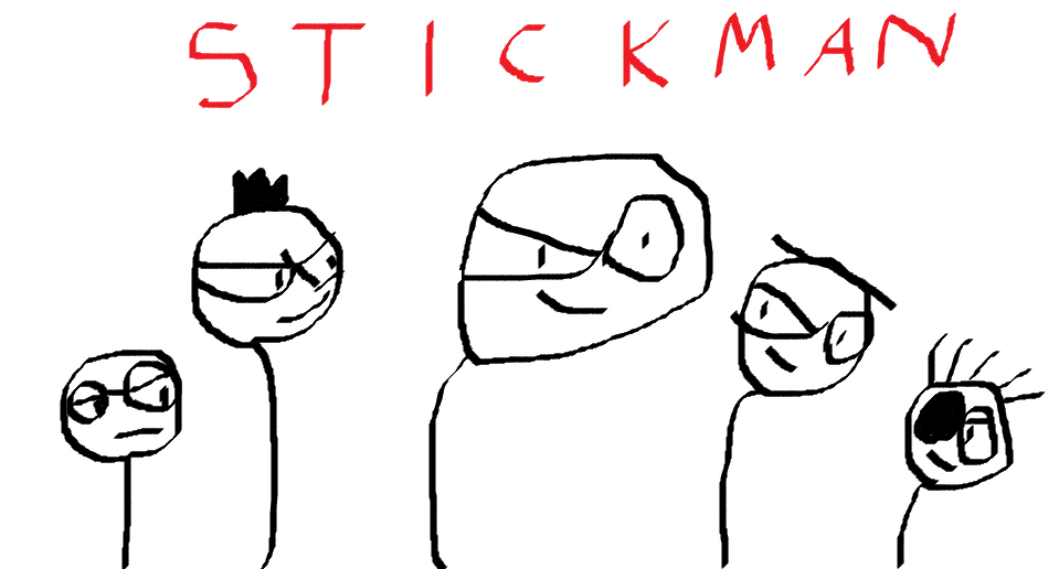 stickman beating other stickman meme｜TikTok Search
