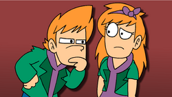 Just Eddsworld: Matilda - the female version of Matt, a small