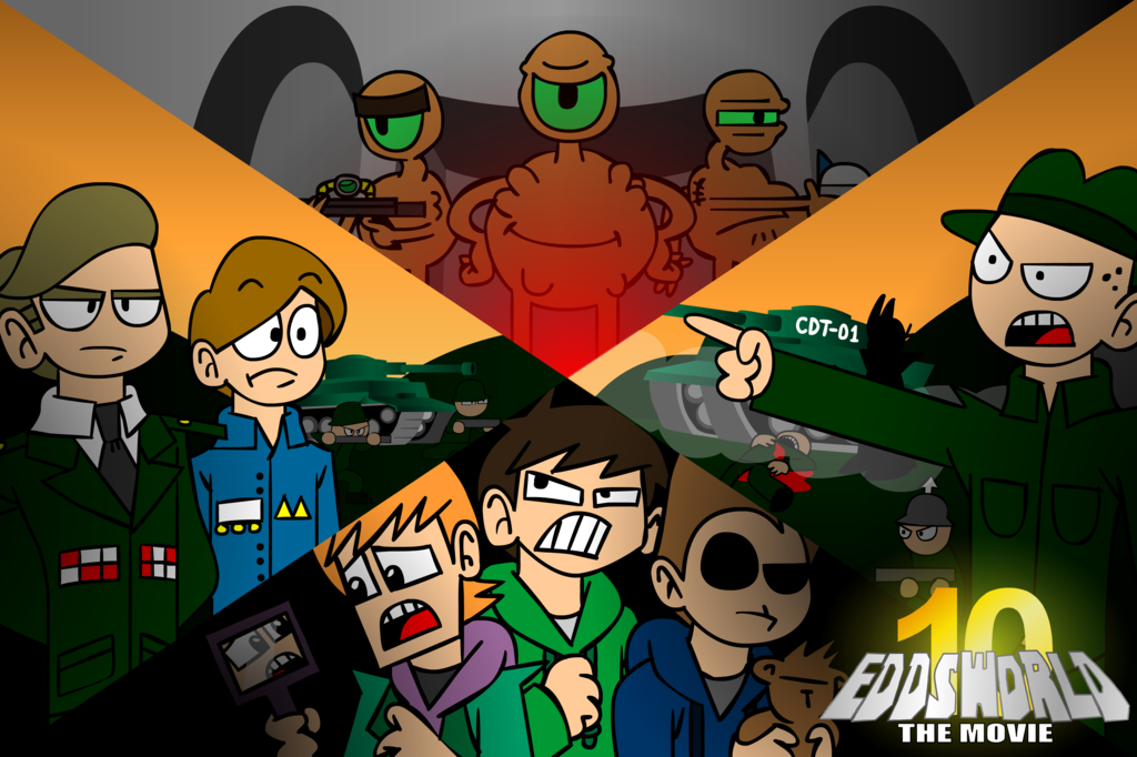 Eddsworld Fan Movie (Archive) on X: #FanartFriday The many